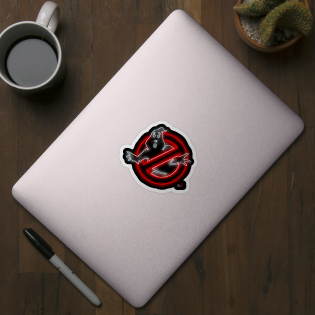 Ghostbusters logo glow by udezigns